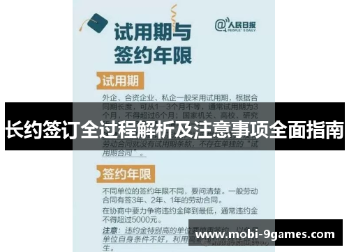 长约签订全过程解析及注意事项全面指南