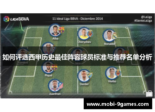 如何评选西甲历史最佳阵容球员标准与推荐名单分析
