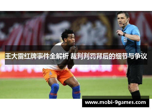 王大雷红牌事件全解析 裁判判罚背后的细节与争议 王大雷红牌事件全解析 裁判判罚背后的细节与争议